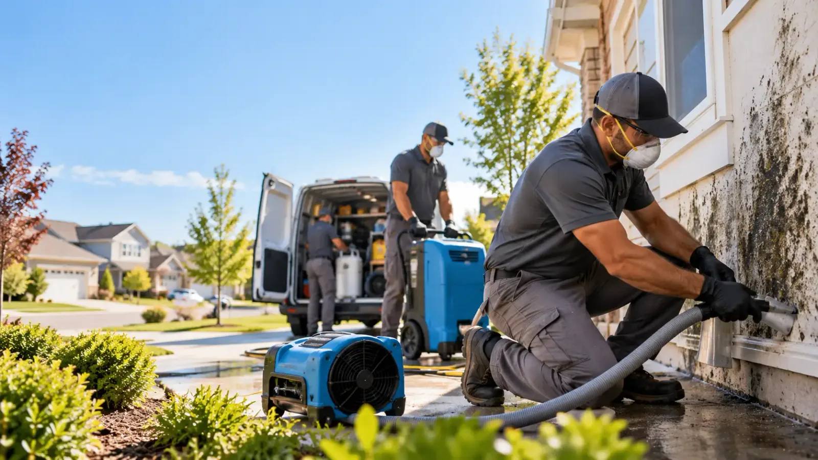 Mold Remediation in Nevada City, CA