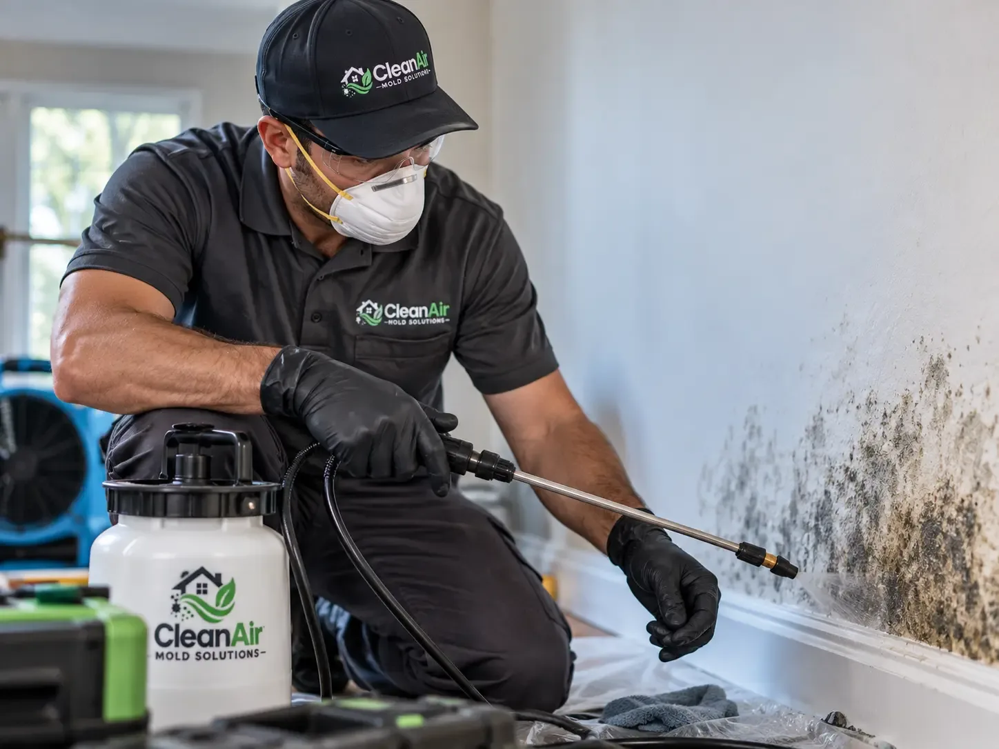 Why choose Mold Remediation in Nevada City, CA